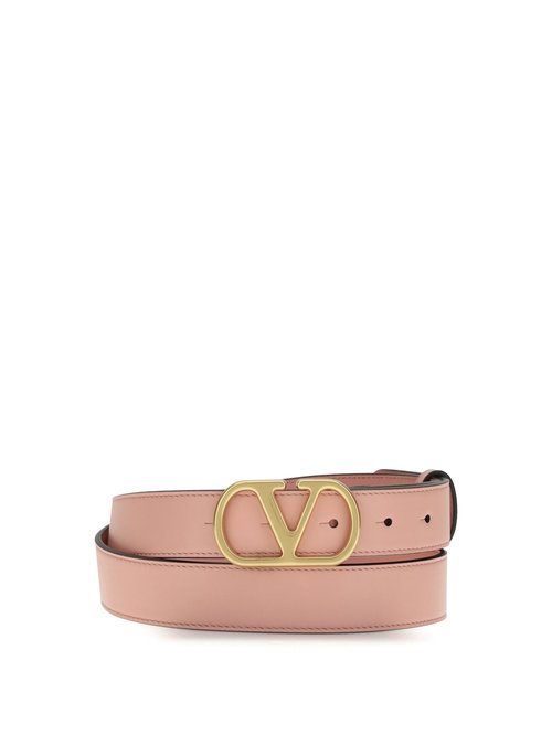 Valentino Garavani Vlogo Signature Belt - 7W2T0SM3IYRBKA