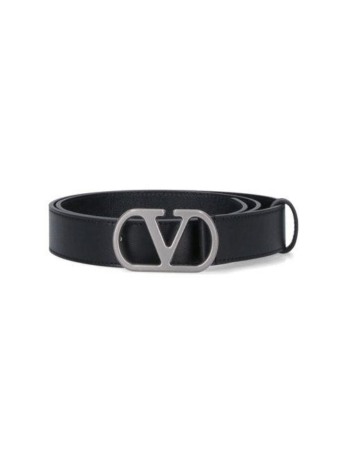 Valentino Garavani vlogo Signature Belt - 7Y2T0SM3UPC0NO