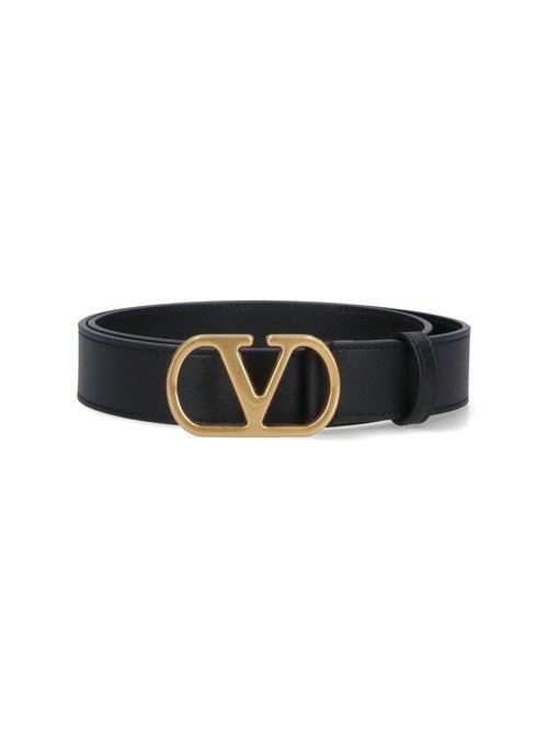 Valentino Garavani vlogo Signature Belt - 8W2T0SM3IYR0NO