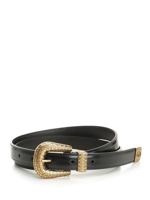 Valentino Garavani vlogo Signature Belt - T0SQ9QBH0NO