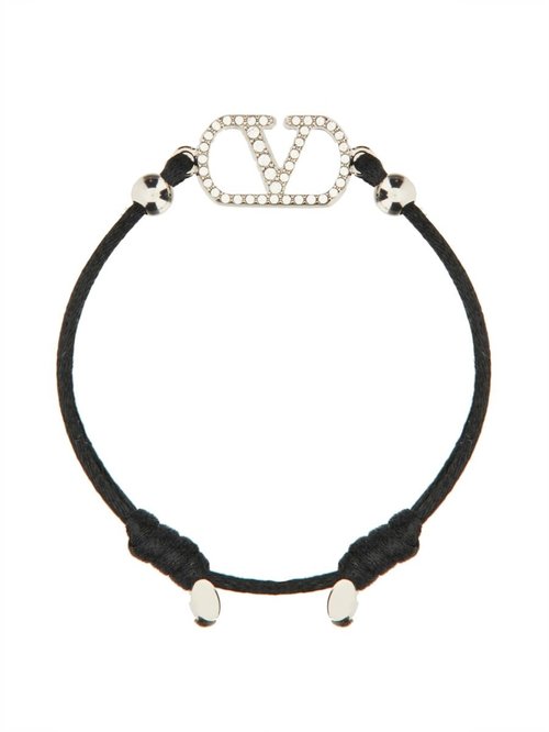 Valentino Garavani vlogo Signature Bracelet - 6W2J0X85JWEEDM