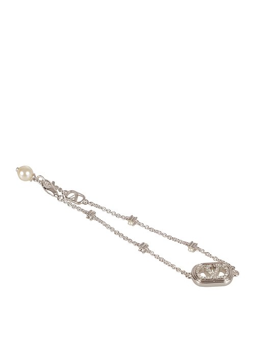 Valentino Garavani Vlogo Signature Bracelet - 7W2J0AG0WKDDFF