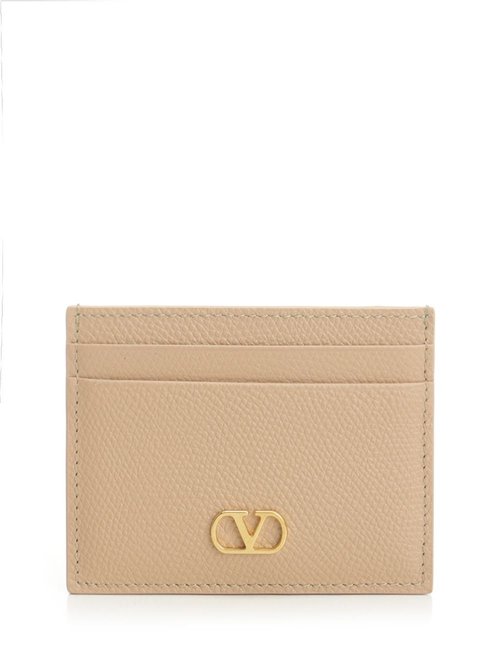 Valentino Garavani vlogo Signature Card Holder - 7W2P0AJ7SNPWRP