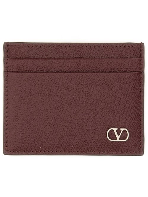 Valentino Garavani vlogo Signature Card Holder - 7Y2P0AP4UAGAFD
