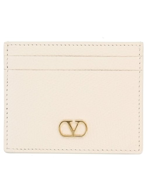 Valentino Garavani vlogo Signature Card Holder - 8W2P0AJ7SNPI16