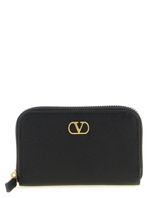 Valentino Garavani Vlogo Signature Cardholder - W2P0AY3SNP0NO