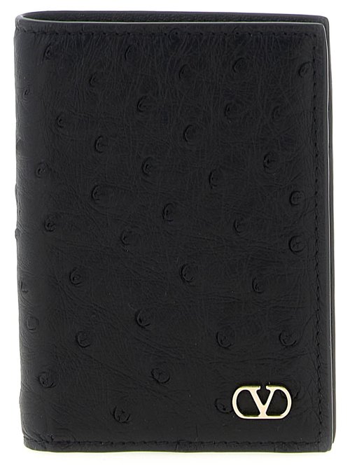 Valentino Garavani Vlogo Signature Cardholder - Y2P0AP1RJA0NO