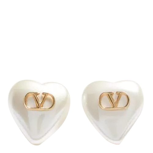 Valentino Garavani Vlogo Signature Earrings - 8W0J0BM2UXMR5G
