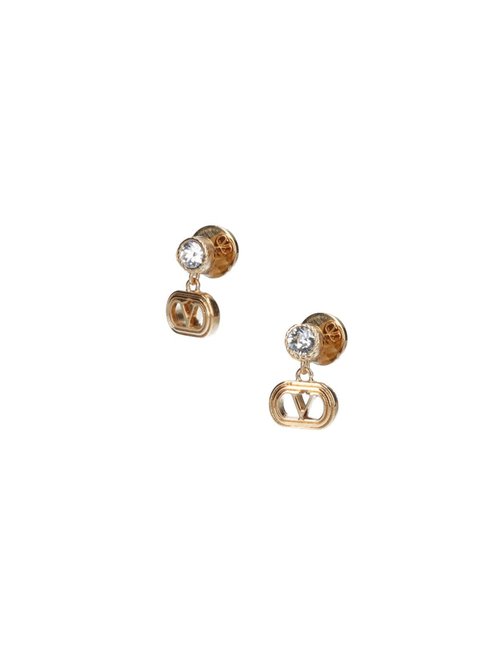 Valentino Garavani vlogo Signature Earrings - 8W2J0AI4YCW9MN