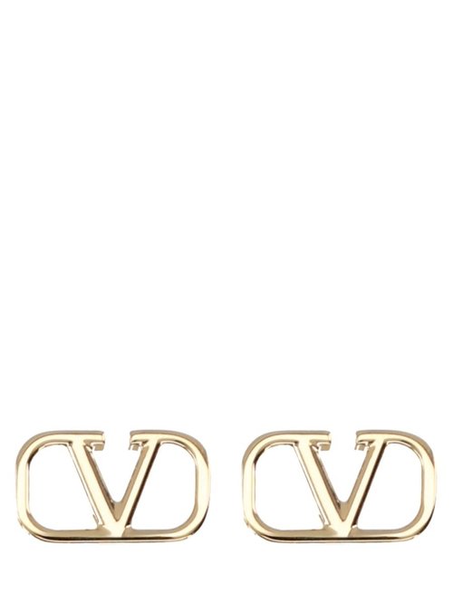 Valentino Garavani vlogo Signature Earrings - 8W2J0G76METCS4