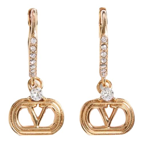Valentino Garavani Vlogo Signature Earrings - J0AI3YCW9MN