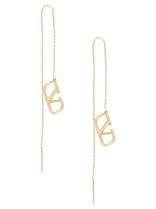 Valentino Garavani Vlogo Signature Earrings - W2J0D05METCS4