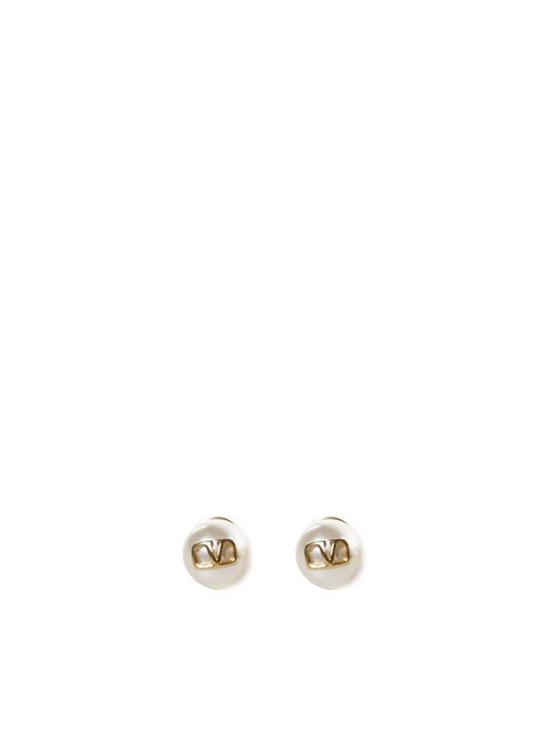 Valentino Garavani Vlogo Signature Earrings - WJ0E35UXM0O3