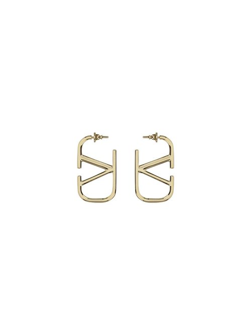 Valentino Garavani Vlogo Signature Earrings - WJ0F96METCS4