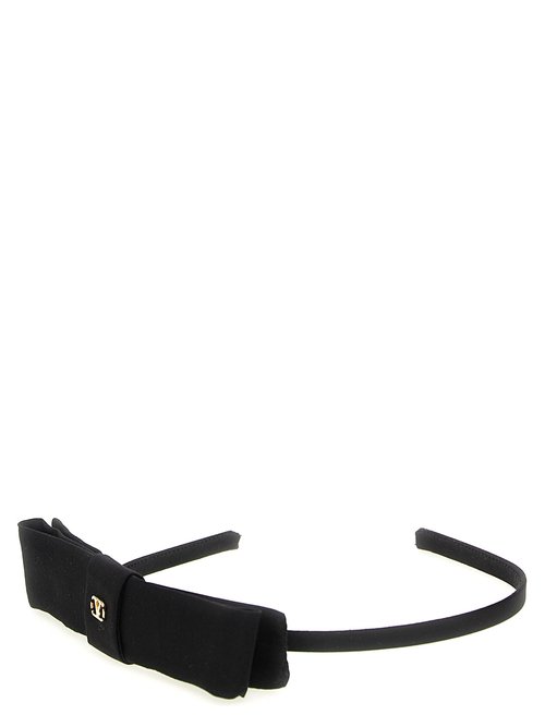 Valentino Garavani Vlogo Signature Headband - WHI01DMUNN01