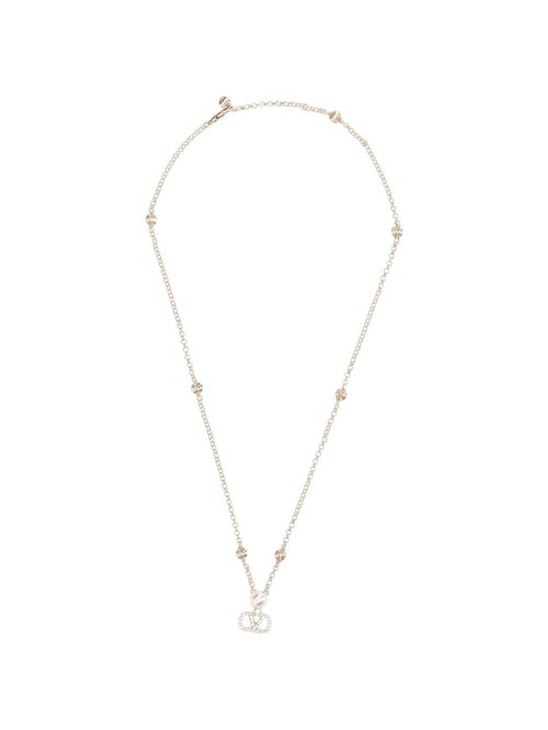 Valentino Garavani vlogo Signature Necklace - 8W2J0BI3QVSCNP