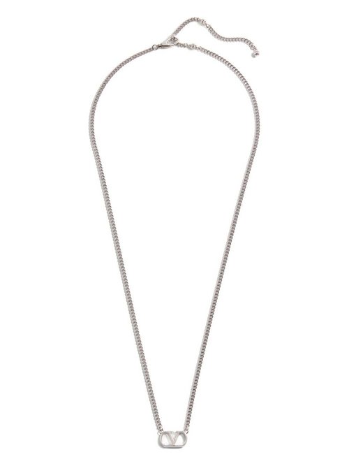 Valentino Garavani Vlogo Signature Necklace - YJ0AG7MET172