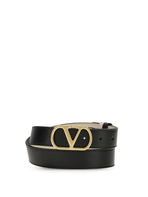Valentino Garavani Vlogo Signature Reversible Belt - 7W2T0SQ3IYRDVX