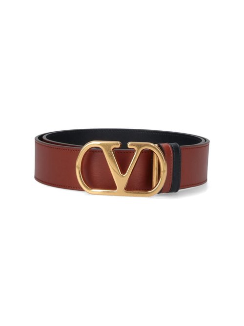 Valentino Garavani vlogo Signature Reversible Belt - 7Y2T0SQ4IYRDRN