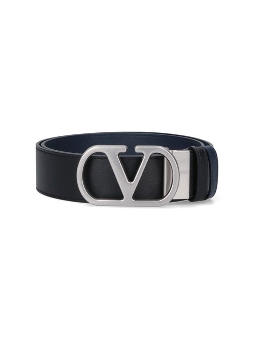 Valentino Garavani vlogo Signature Reversible Belt - 7Y2T0SQ4UPCM77