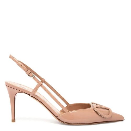 Valentino Garavani Vlogo Signature Slingback Pump - Pink - 4W0S0R01TMKGF9