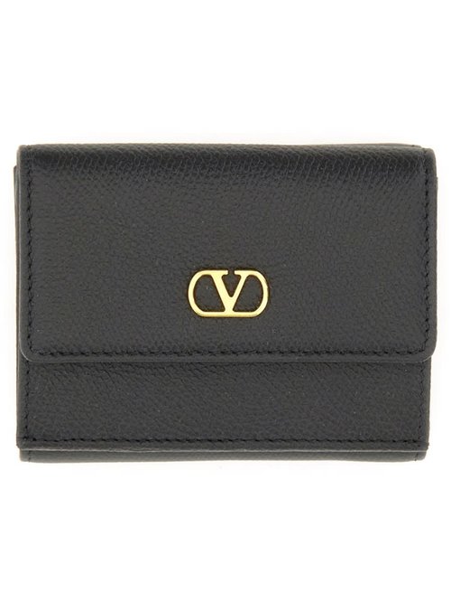 Valentino Garavani vlogo Signature Trifold Wallet - 6W2P0AJ4SNP0NO