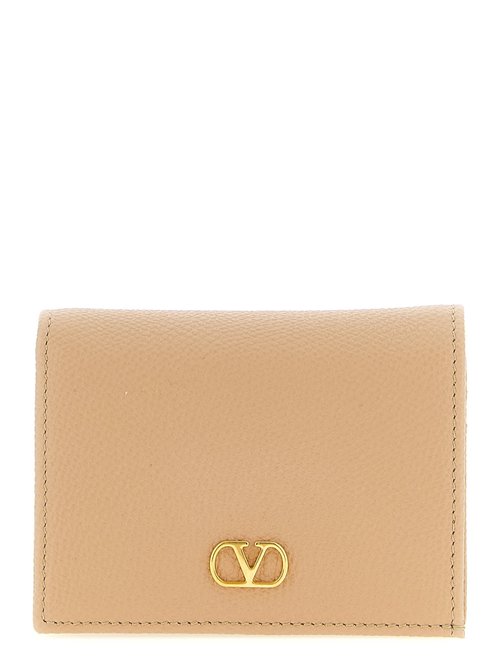 Valentino Garavani Vlogo Signature Wallet - W2P0AJ3SNPWRP