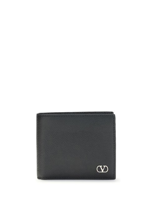 Valentino Garavani Black VLogo Signature Wallet - Nero - 7Y2P0AP3UAG0NO