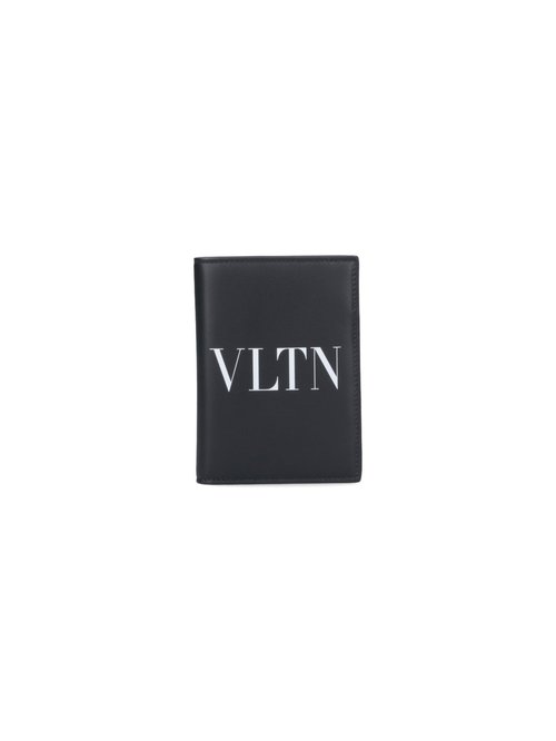 Valentino Garavani Vltn Bi-fold Passport Holder - 3Y2P0R66LVN0NI