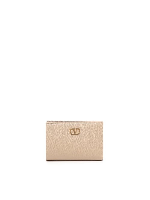 Valentino Garavani Wallet With Logo - 7W2P0AS6SNPWRP
