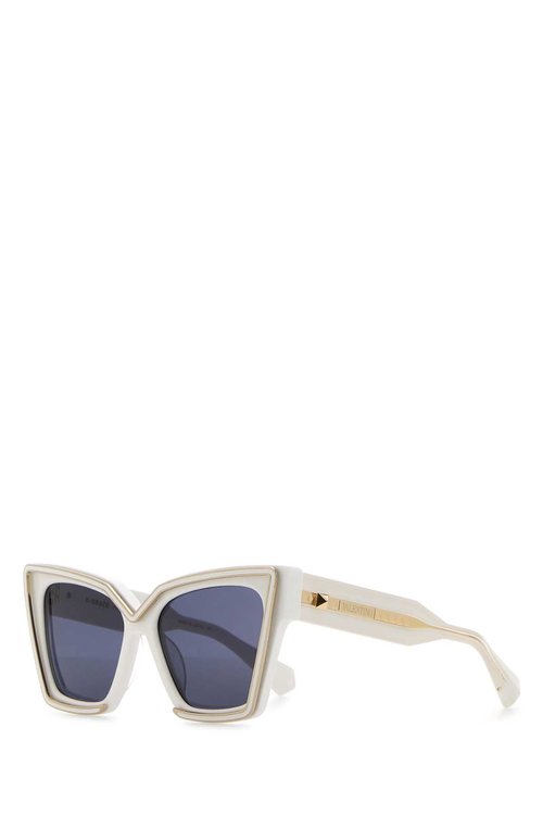 Valentino VLOGO knitted scarf - grace Sunglasses