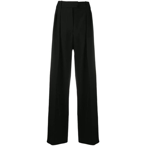 Valentino Garavani Wide-Leg Trousers - Black - UBVRB3Z55VP0NO