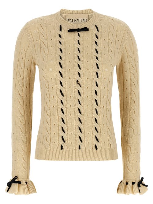 Valentino Garavani Wool Sweater - B3KC66Z9K9ET5