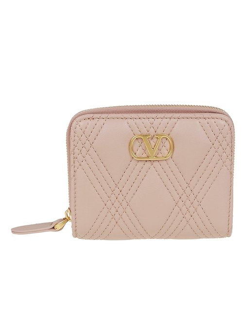 Valentino Garavani Zip Around Wallet Quiltie 67 - WP0AS2.MIC GF9