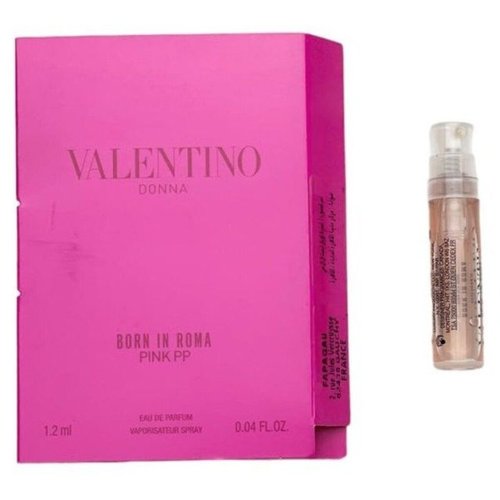 Valentino Ladies Donna Born In Roma EDP Spray 0.04 oz Fragrances 3614274083903 - Orange/Pink - 3614274083903OZ