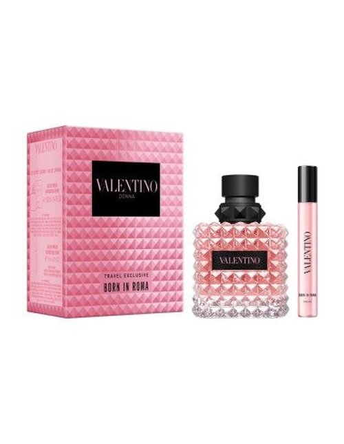 Valentino Ladies Donna Born In Roma Gift Set Fragrances 3660732673070 - Orange - 3660732673070