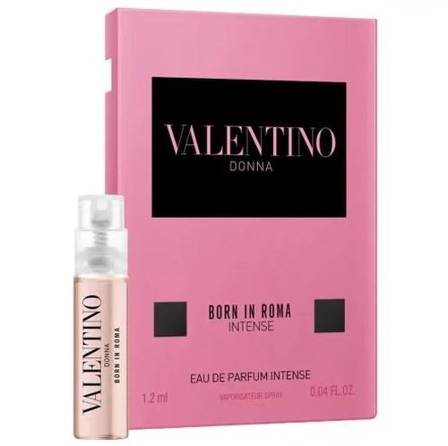 Valentino Ladies Donna Born In Roma Intense EDP Spray 0.04 oz Fragrances 3614273790741 - Orange - 3614273790741OZ