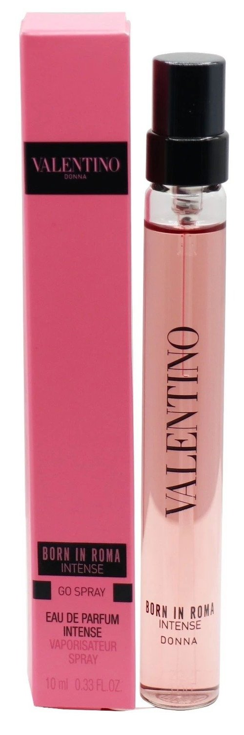 Valentino Ladies Donna Born In Roma Intense EDP Spray 0.33 oz Fragrances 3614274317527 - Orange - 3614274317527OZ