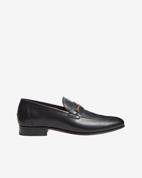Valentino Garavani Black VLogo Signature Kidskin Loafers - Nero - 8Y2S0K73ZWD0NO