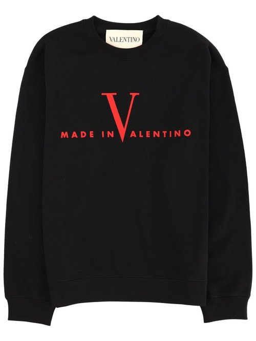Valentino made In Valentine Sweatshirt - 8V3MF28RBCU0NR