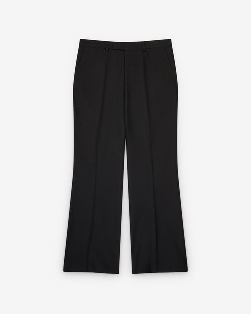 Valentino Nylon Gabardine Trousers - Black - 7V0RBN70AWA0NO