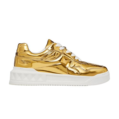 Valentino One Stud Low - Gold - WW0S0CS4FARKM5
