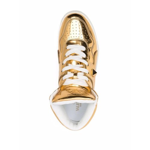 Valentino One Stud Mid - Gold Tone - WY0S0E63FARKM5