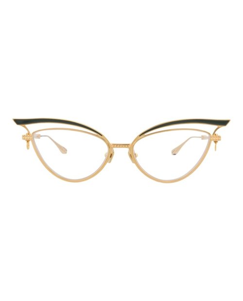 Valentino Optical Frames Cat EyeFrame Metal - Gold Gold Transparent (Vlx/118E/55Ch)