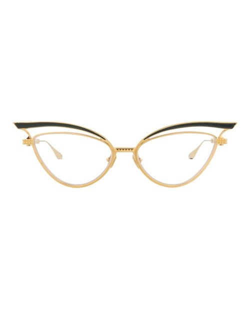 Valentino Optical Frames Cat EyeFrame Metal - Gold Gold Transparent (Vlx/118E/55)