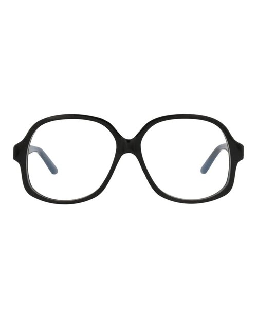 Valentino Optical Frames RoundFrame Acetate - Black Black Transparent (Vlx/177A/59)