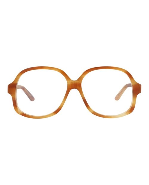 Valentino Optical Frames RoundFrame Acetate - Havana Havana Transparent (Vlx/177D/59)