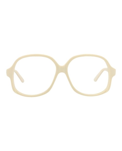 Valentino Optical Frames RoundFrame Acetate - Ivory Ivory Transparent (Vlx/177C/59)