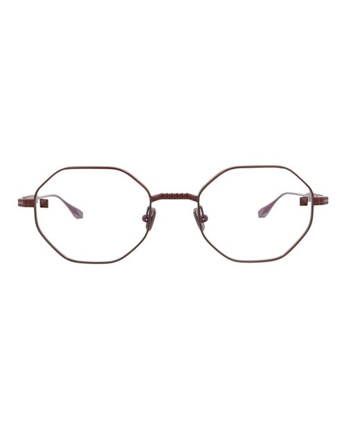 Valentino Optical Frames RoundFrame Metal - Bordeaux Bordeaux Transparent (Vlx/122B/52)
