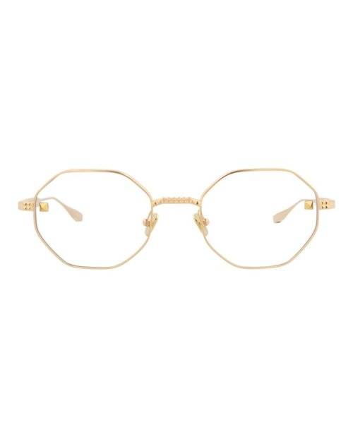 Valentino Optical Frames RoundFrame Metal - Gold Gold Transparent (Vlx/122C/52)